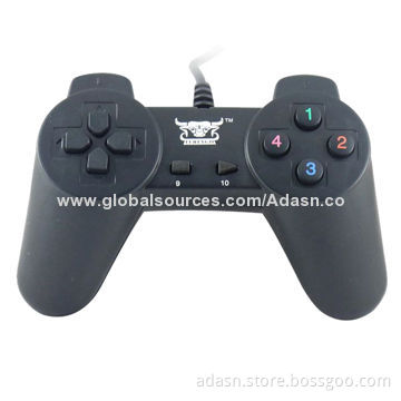 Wired PC USB universal game controller, various colors, factory cheap price